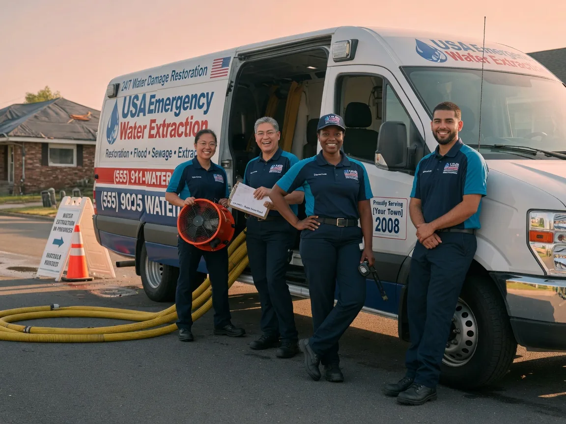 Emergency Water Removal company in Rockford, AL